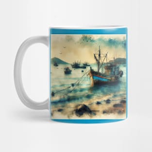 Fishing Boat Fleet Mug